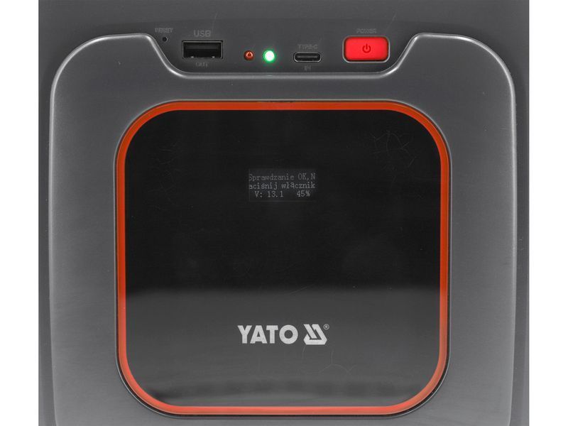 Безакумуляторний пусковий пристрій на конденсаторах YATO YT-83070 YT-83070 фото
