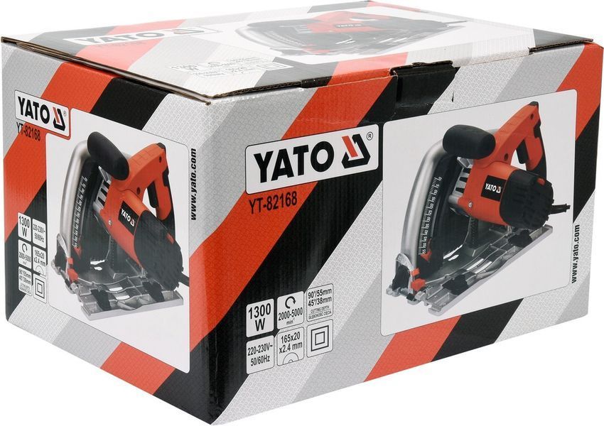 Пила погружна 1300 Вт YATO YT-82168 YT-82168 фото