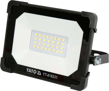 Плоский прожектор SMD LED 20W 1900lm YATO YT-818231 YT-818231 фото