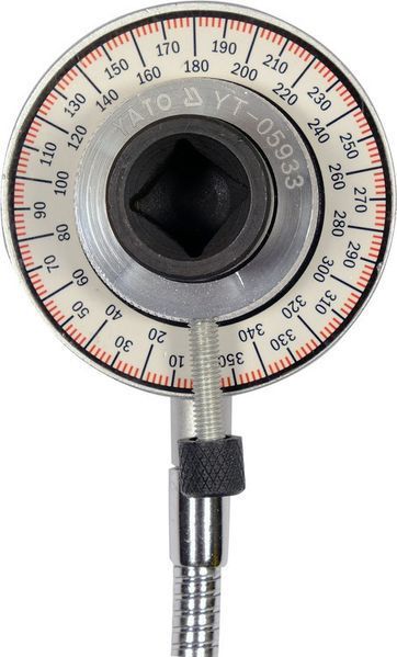 Транспортир для затягування болтів 1/2" YATO YT-05933 YT-05933 фото