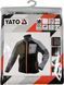 Куртка SoftShell чорно-сіра YATO YT-79535 розмір XXXL YT-79535 фото 6