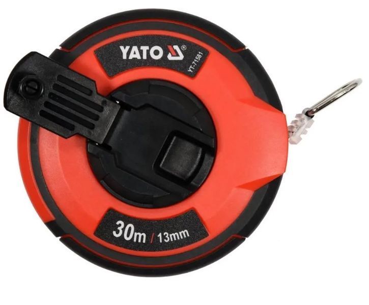 Стрічка вимірювальна 30 м Yato Yt-71581 YT-71581 фото
