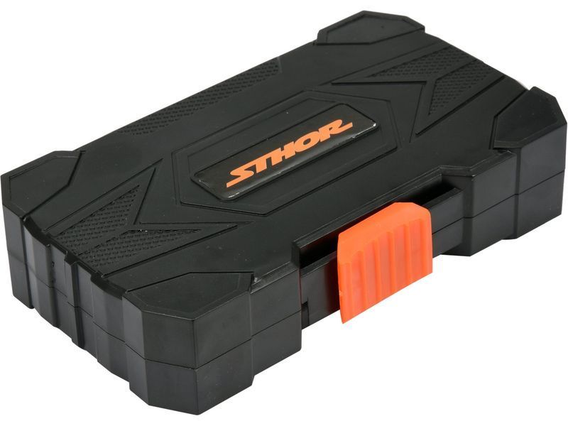 Набір викруткових біт 1/4 56 штук Sthor 66310 Sthor 66310 фото
