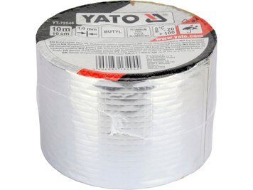 Бутилова стрічка 100 мм x 5 м YATO YT-72541 YT-72541 фото