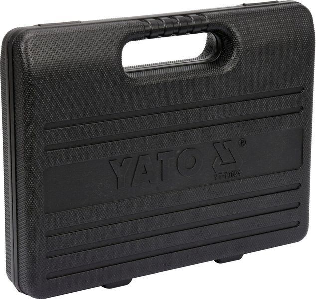 Прилад для вимірювання тиску палива 9 предметів YATO YT-73024 YT-73024 фото