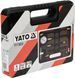 Прилад для вимірювання тиску палива 9 предметів YATO YT-73024 YT-73024 фото 4