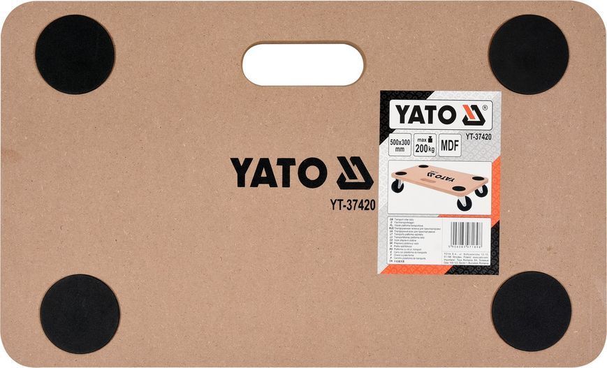 Транспортний візок-платформа YATO YT-37420 YT-37420 фото