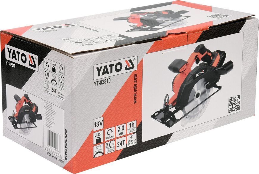 Акумуляторна дискова пила YATO YT-82810 YT-82810 фото
