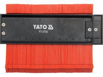 Шаблон для профілів 125 мм YATO YT-3735 YT-3735 фото