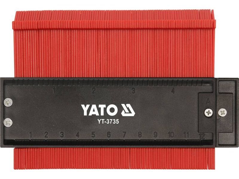 Шаблон для профілів 125 мм YATO YT-3735 YT-3735 фото