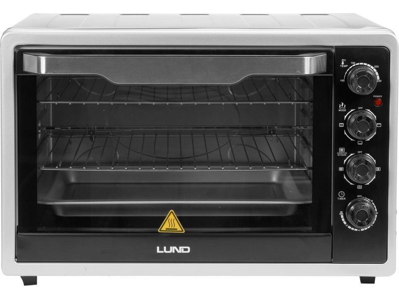 Електрична духовка 2200 Вт 63 л LUND 68053 LUND 68053 фото