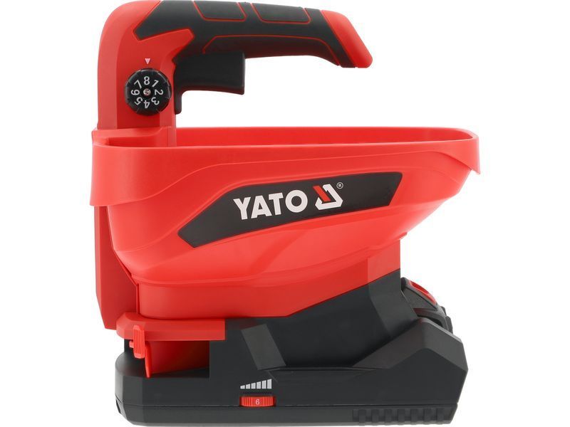 Акумуляторна сівалка 18 В 2,0 А&middot;год із зарядкою YATO YT-86704 YT-86704 фото