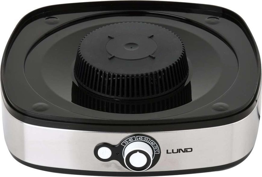 Сушарка для овочів та фруктів 500 Вт Lund-68270 Lund 68270 фото