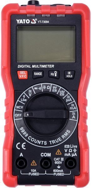 Цифровий мультиметр YATO YT-73094 YT-73094 фото
