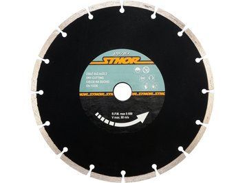 Алмазний сигментний диск HS 230 мм Sthor 08783 Sthor 08783 фото
