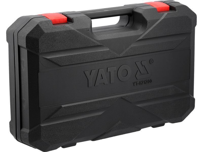 Набір перфоратор 3.2 Дж і болгарка 750 Вт YATO YT-82120 YT-82120 фото