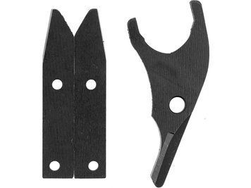 Комплект змінних лез для пневматичних ножиць YT-09944 і YT-09945 3 шт. YATO YT-099451 YT-099451 фото