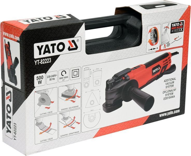 Електричний реноватор Yato YT-82223 YT-82223 фото