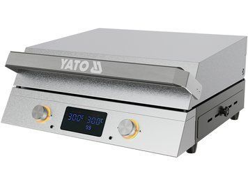 Настільний електричний гриль YATOMI 2300Вт, LED панель, YATO YG-20071 YG-20071 фото