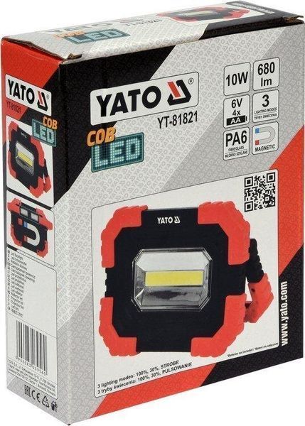 Прожектор світлодіодний YATO YT-81821 YT-81821 фото