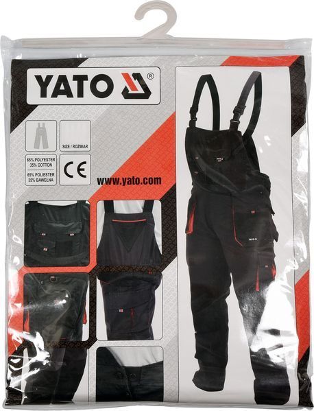 Робочий напівкомбінезон YATO YT-80155 розмір L/XL YT-80155 фото