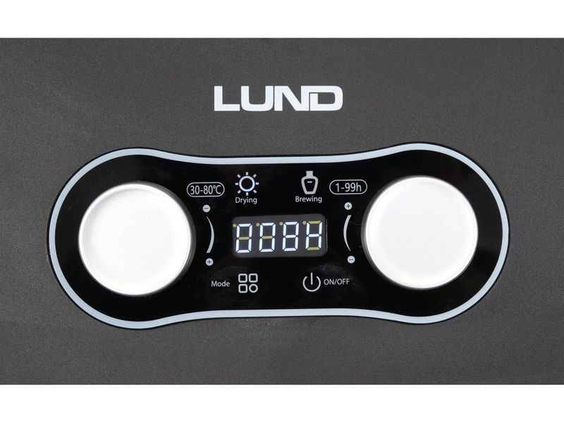 Харчовий дегідратор сушарка для продуктів 300 Вт, 5 піддонів LUND 68280 LUND 68280 фото