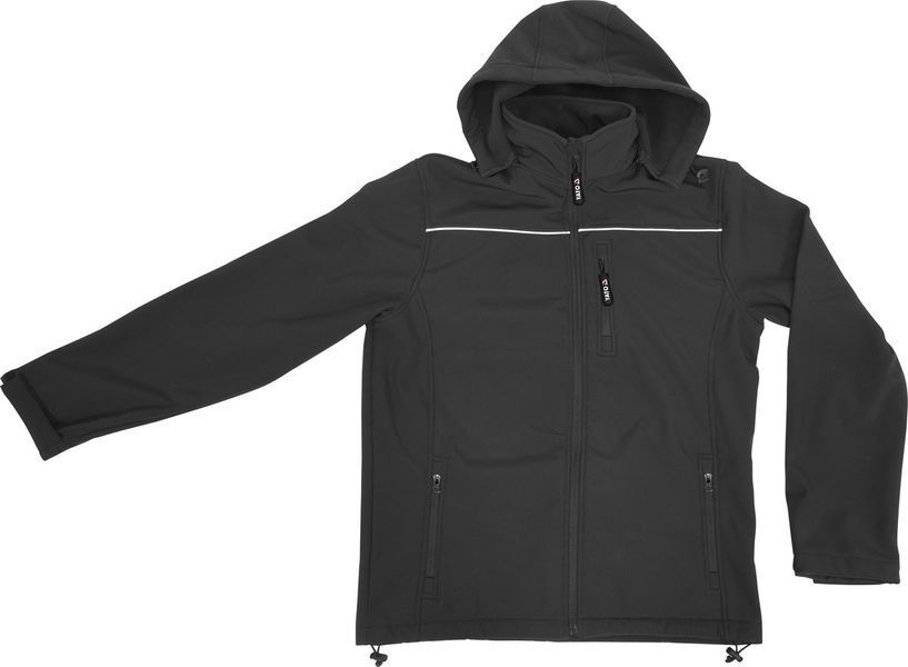 Куртка SoftShell з капюшоном YATO YT-79553 розмір XL YT-79553 фото