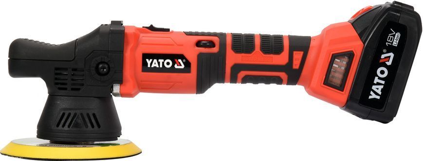 Полірувальна ексцентрикова шліфмашина YATO YT-82920 YT-82920 фото