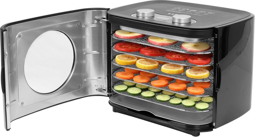 Харчовий дегідратор сушарка для продуктів 300 Вт, 5 піддонів LUND 68280 LUND 68280 фото