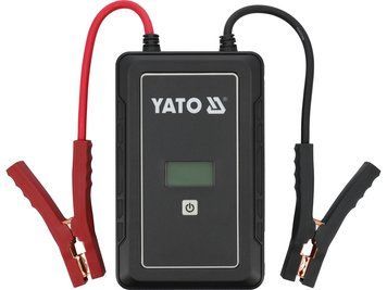 Безбатарейний пусковий механізм, максимальний струм 1600 А YATO YT-83072 YT-83072 фото
