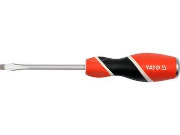 Викрутка плоска ударна YATO SL8 x 250 мм YATO YT-25991 YT-25991 фото
