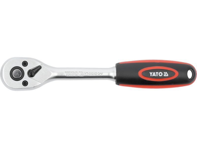 Тріскачка 3/8' 90T 210мм YATO YT-03242 YT-03242 фото