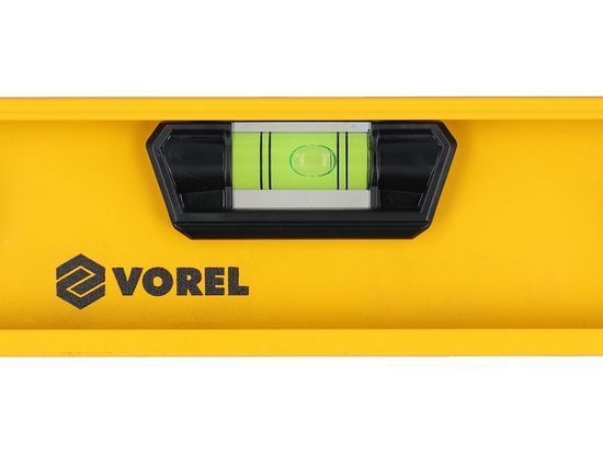Алюмінієвий рівень 300 мм 3 колби Vorel 16440 Vorel 16440 фото