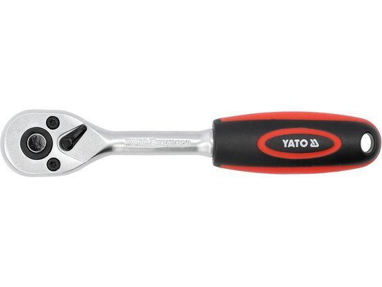 Тріскачка 1/4" 90T 160мм YATO YT-03241 YT-03241 фото