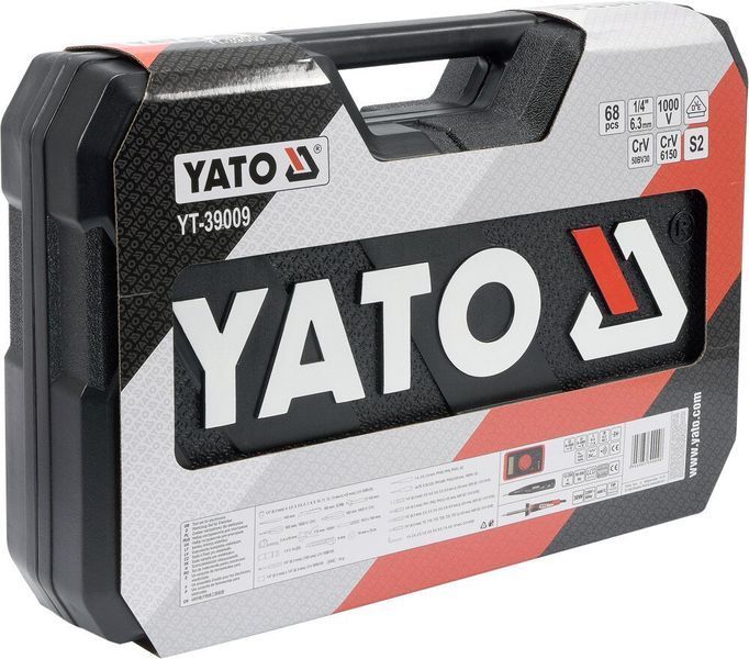 Набір інструментів електрика професійний YATO YT-39009 YT-39009 фото