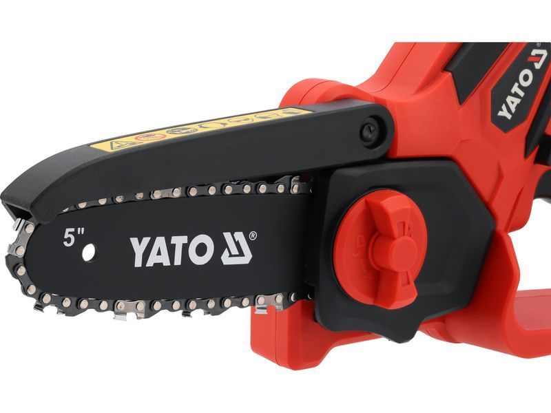 Ланцюгова пила 18 В (2 А&middot;год; напрямна шина 6 дюймів) YATO YT-828113 YT-828113 фото