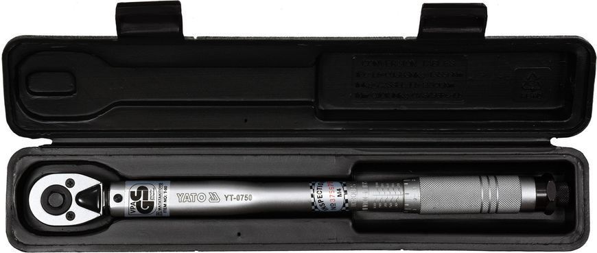 Ключ динамометричний 20-110 Нм YATO YT-0750 YT-0750 фото