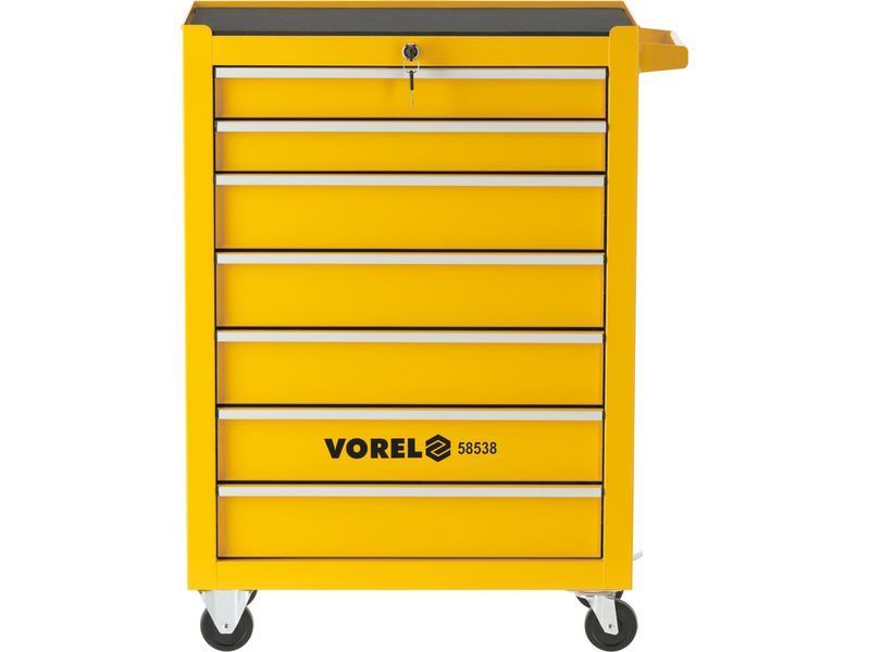 Сервісна шафа з 7 ящиками VOREL 58538 VOREL 58538 фото