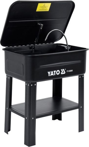 Стаціонарна електрична мийка 80 л YATO YT-55808 YT-55808 фото