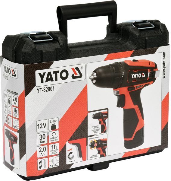 Шуруповерт акумуляторний YATO YT-82901 YT-82901 фото