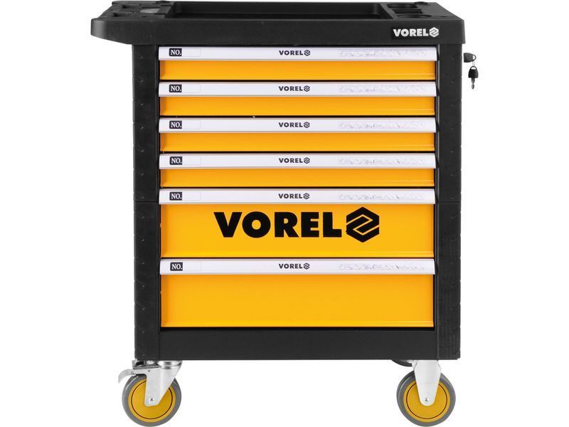 Сервісна шафа з 6 ящиками VOREL 58539 VOREL 58539 фото