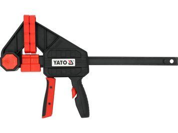 Швидкознімний затискач 200 мм/270 кг YATO YT-63881 YT-63881 фото