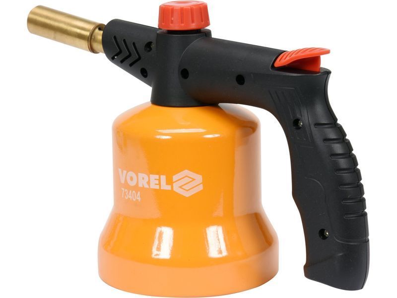Газова лампа з п'єзоелементом, що обертається на 360&deg; VOREL 73404 VOREL 73404 фото