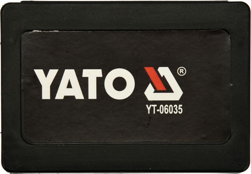 Набір екстракторів 5 шт. YATO YT-06035 YT-06035 фото