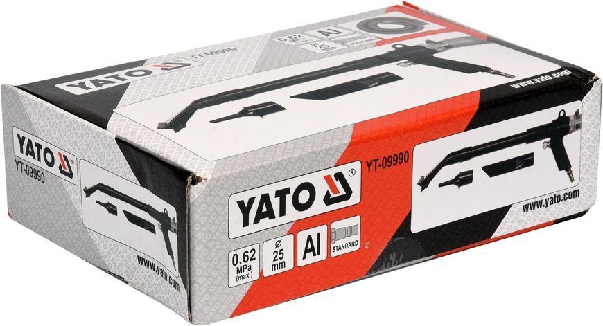 Пневматичний пилосос з наконечниками YATO YT-09990 YT-09990 фото