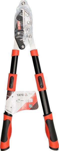 Сучкоріз з телескопічною ручкою 660-910 мм YATO YT-8842 YT-8842 фото