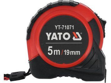 Рулетка сталева 5м х 19мм YATO YT-71071 YT-71071 фото