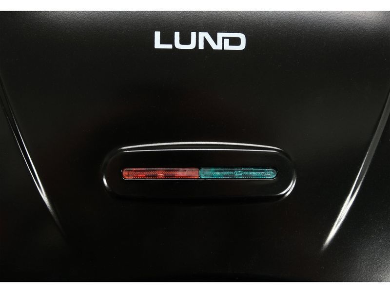 Тостер потужністю 750 Вт пластина для гриля 21.5 x 12.5 см чорна LUND 67528 LUND 67528 фото