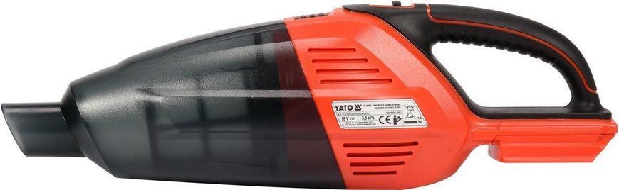 Пилосос для автомобіля c фільтром без батареї YATO YT-85680 YT-85680 фото