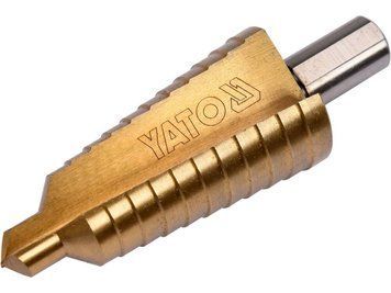 Свердло ступінчасте 10-30 мм по металу YATO YT-44746 YT-44746 фото